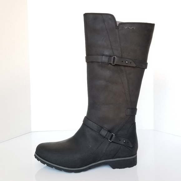 Teva De La Vina Waterproof Tall Riding Boots 8 - Picture 3 of 8